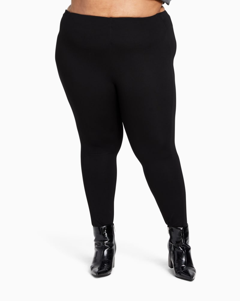 Front of plus size Pavia Legging by Molly&Isadora | Dia&Co | dia_product_style_image_id:116543